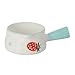 YUEYOULII Sosowa chochla ceramiczna dzbanek na mleko mały dzbanek do mleka restauracja sos garnek domowy kuchnia przyprawy garnek zastawa stołowa nadaje się do sosu przyprawowego (rozmiar: XS)