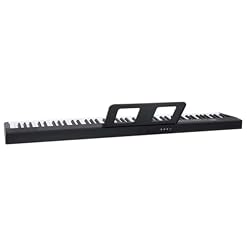 vidaXL Clavier de piano électrique 88 touches avec pupitre pliable, clavier de piano, clavier de piano pour débutants, clavier d’instrument de musique - Les Beatles, Paul McCartney, John Lennon, RIngo Starr, George Harrison vidaXL Clavier de piano électrique 88 touches avec pupitre pliable, clavier de piano, clavier de piano pour débutants, clavier d'instrument de musique – Image 6