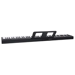 vidaXL Clavier de piano électrique 88 touches avec pupitre pliable, clavier de piano, clavier de piano pour débutants, clavier d’instrument de musique - Les Beatles, Paul McCartney, John Lennon, RIngo Starr, George Harrison vidaXL Clavier de piano électrique 88 touches avec pupitre pliable, clavier de piano, clavier de piano pour débutants, clavier d'instrument de musique – Image 6