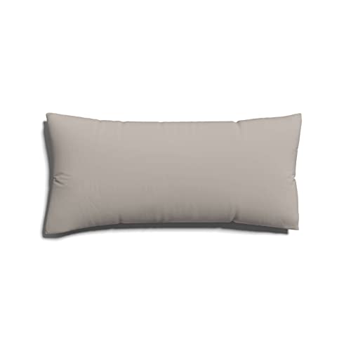 Schlafgut Easy Jersey Kissenbezug 40x80 cm Sand Mid mit 100% Baumwolle, superweicher & atmungsaktiver Kopfkissenbezug