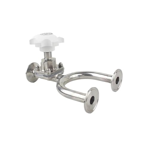 Vanne à membrane sanitaire Tri Clamp 316L pour bière maison