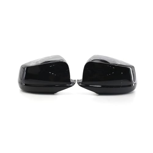 Couvercle de rétroviseur noir brillant pour BMW Série 5 F10 F11 F18 2011-2013