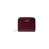 12 x 2 x 10 cm Liu Jo Portafoglio corto con zip Caliwen (RED WINE-91726)
