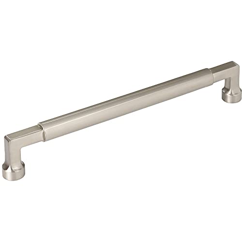 Top Knobs Cumberland Pull 7 9/16 Inch (c-c) Brushed Satin Nickel by Top Knobs - Used condition - Image 2