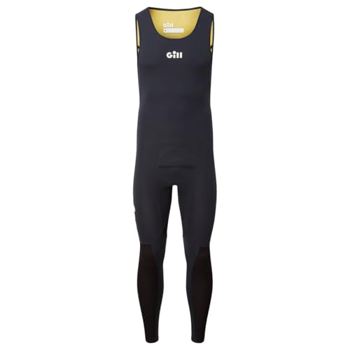 Gill Zentherm 2.0 Long John Wetsuit para hombre - Traje de neopreno de 3mm para deportes acuáticos miniatura 2