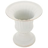 Adaptabilité inégalée : vase champêtre, vase vintage ou jardinière ancienne, il s’intègre parfaitement à toutes les tables et jardinières de porche avec style et charme. urne pour le jardin, vase pour compositions