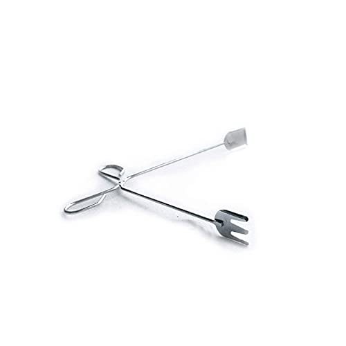 Pinzas de Cocina Pinzas de Comida de Acero Inoxidable, para Cocina de Barbacoa, Utensilios de Pinzas para Servir, Regalo de Cocina, etc, tamaño: 310 mm