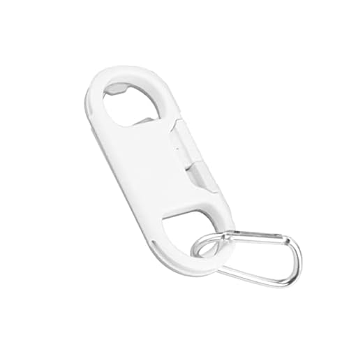 CALLARON 2 Peças Anel Mini Abridor De Lata Chaveiros Carregadores Portatiles Para Celular Carregador De Celular Portátil Carregadores Portáteis Para Telefones Celulares