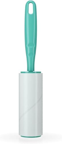 Conjuto de 2 Rolo Adesivos Tira Pelos Para Roupa A1 Kit Removedor de Poeira e Fiapos