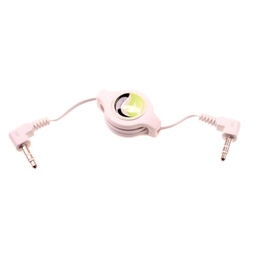 Cable Auxilar Retráctil 3.5mm Compatible con OnePlus miniatura 1