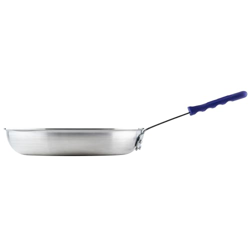 Winco Commercial-Grade Aluminium Fry Pan/Skillet, Natural Finish with Cool Touch Handle, 12" by Winco - Image 3