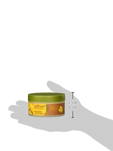 Alba Botanica Kukui Nut Body Cream, 6.5 Ounce #TOP3