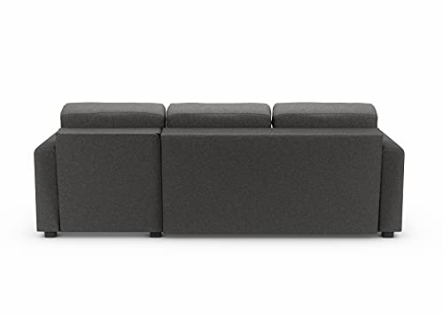 Sofa Atlantic Home Collection Dublin mit Schlaf- und Bettkasten
