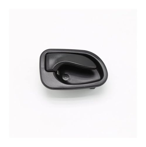 Manija Puerta Interior Tapa Para B&MW X5 F15 X6 F16 2014-2018 Manija De Puerta Interior De Coche Marco De Cuenco Decoración Cubierta Pegatinas Accesorios(Black,1PC LEFT)