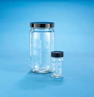 KIMBLE - Bottle- Mrnd Gr- Clr- 2Oz- Phen- Ts, PK96
