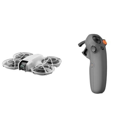 DJI Neo �h���[���i�@�́j+ DJI RC Motion 3 �����v���X�ȋZ��s �����I�ݑ��c ���݃t���C�g �����I�ɑ���\�ȃh���[�����M�@