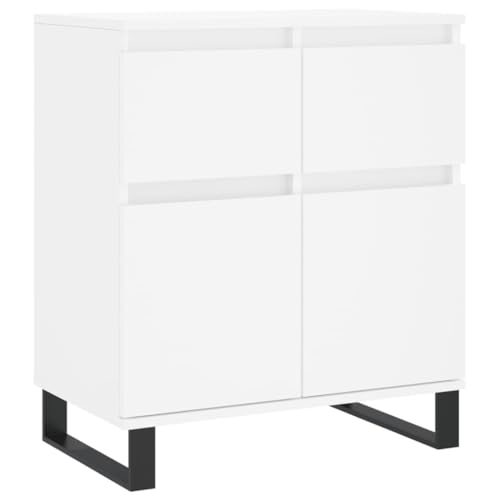 Il design senza tempo si adatta ovunque: il look bianco pulito si armonizza con gli ambienti scandinavi, moderni e vintage, sia come credenza stretta nel corridoio, come comò compatto in camera da letto o come pratico armadietto in ufficio