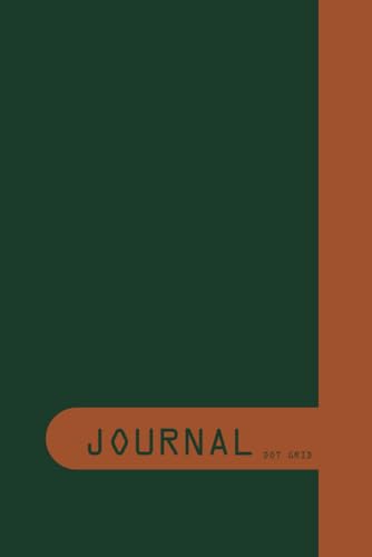 Premium Dot Grid Journal by Mindspace Press: 6"x9" Dotted Journal for Bullet Journaling, Habit Tracking & Mindfulness: Minimalist 120-Page Dotted ... Setting & Daily Reflection (Matte Finish) image 2