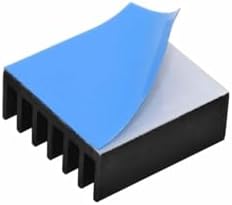 Alkatronik 14x14x6mm Aluminyum Soğutucu Siyah Termal Etiket Raspberry Oyun Konsolu - Görsel 7