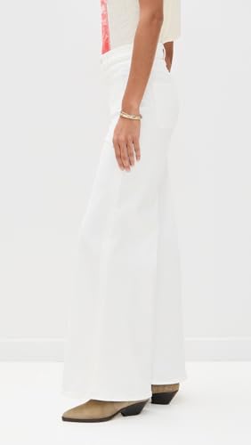 MOTHER Women's Patch Pocket Undercover Sneak Jeans4