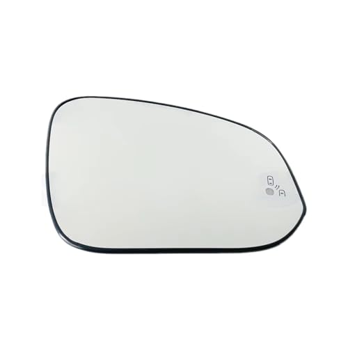 Vitre de rétroviseur cassée sur Highlander? Remplacez le miroir thermique droit