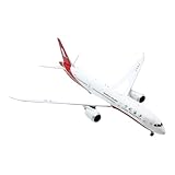 Échelle Miniature Modèle d'avion Moulé sous Pression 1 200 pour Compagnies Aériennes Skyteam Boeing B787 9 Bijoux Bureau Ornements Cadeaux Kits de Jouets d'avion