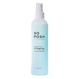 So Posh Look at Me, I’m Tangle Free – Salon‑Grade Dog Dematting & Detangling Spray – Anti‑Static, Non‑Greasy, Silicone & Paraben Free – Mild Scent Leave‑in Conditioning & Finishing Spray – 8.4 oz