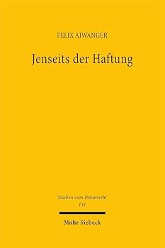 Hardcover Jenseits Der Haftung: Analyse Und Kritik Selbstgesetzten Vermogensschutzes [German] Book