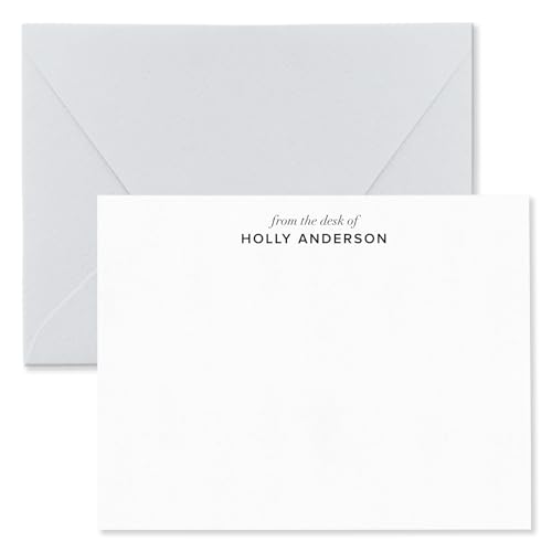 Personalized Desk Stationery from