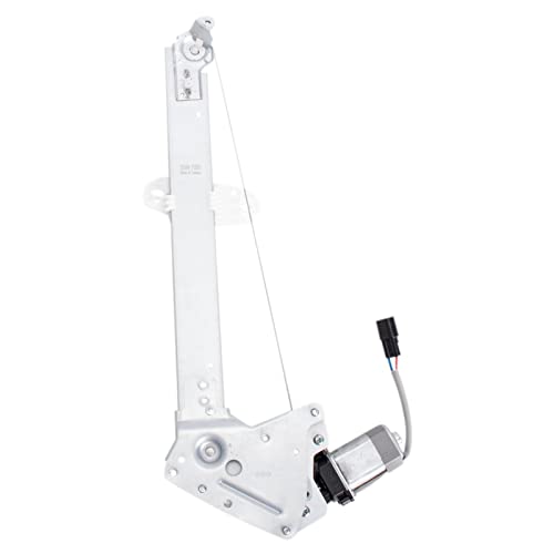 Image of TRQ Rear Left Power Window Regulator & Motor Assembly Drivers Side Compatible with 2012-2015 Honda Civic