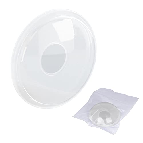 Breast Milk Collecting Shells - Catch Milk Collection Shells | Reusable Breast Shells Collect No More Wasted Milk Or Wasteful Breast Pads Soft and Flexible Silicone