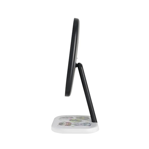 Espejo de tocador de viaje Impressions Vanity Villains con sensor táctil y LED regulable 5