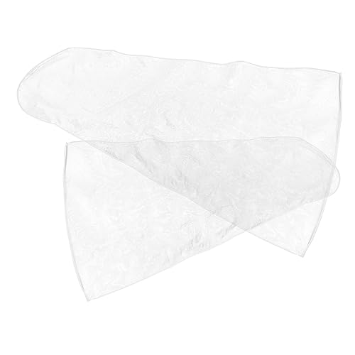 2pcs Breathable Wedding Dress Garment Bag Cover Gown Storage Bag for Travel and Home Use for Bridesmaid and Formal Attire