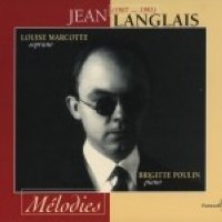 Melodies (Digipak) [Audio CD] Langlais, Jean