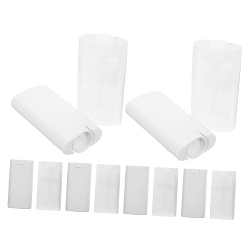 ELAYARD 12個止汗露管体プラスチックボトル 空容器 詰替用チューブ ボトル 旅行用化粧品容器 各種スキンケアやシャンプーに