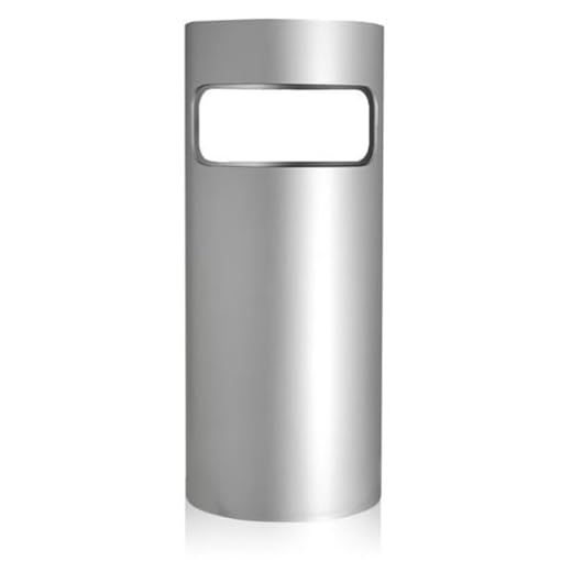 Kartell Umbrella Stand, Silver