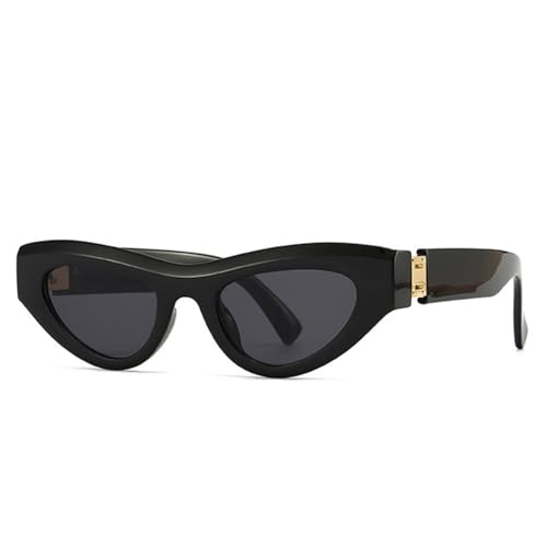 Lunettes de soleil rétro pour femme UV400 accessoire vintage mixte contre la fatigue oculaire
