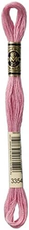 DMC Stranded Cotton Embroidery Thread 3354 - per Skein