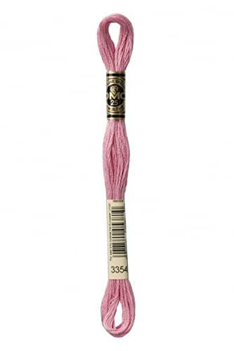 Image of DMC Stranded Cotton Embroidery Thread 3354 - per Skein