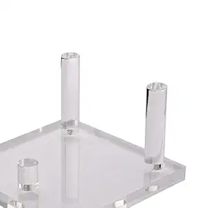 WINTI Display Stand Suport Base for Minerals Gemstones Geode Crystal Stones Large
