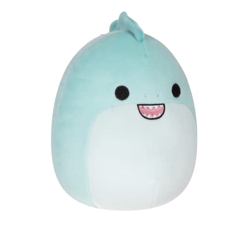 Squishmallows 7.5" Essy the Eel, Blue, 7.5 inches - Image 2