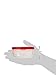 Rubbermaid 669900229708 Easy Find Lid Square 1-1/4-Cup Food Storage Container, 12 Pack, 12-Pack, Red, Clear