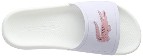 Lacoste 37CFA0005, Ciabatte Donna, White/Light