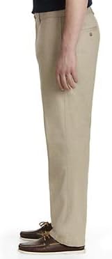 Harbor Bay by DXL Big and Tall by Big and Tall Waist-Relaxer Pants - Image 3