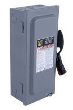 H361N 600VAC 600VDC 30A 3Pole Heavy Duty Fusible Single Throw Safety Switch