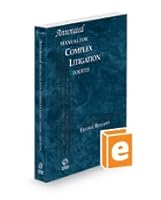 Annotated Manual for Complex Litigation 4th, 2023 ed. 1731955332 Book Cover