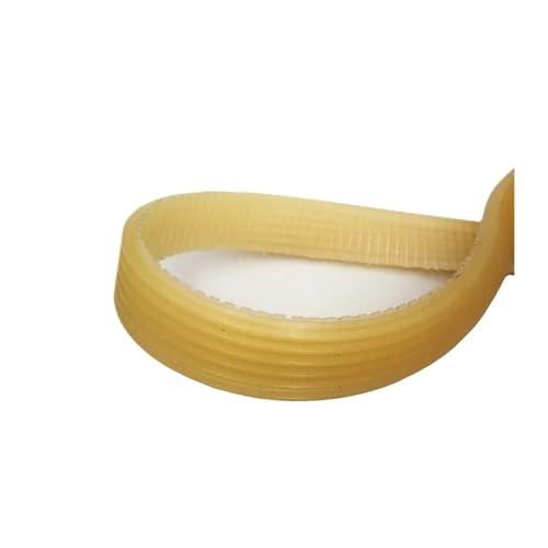 Courroie nervurée en V 4PJ-228mm : fin du patinage sur poulie multi-cale raboteuse