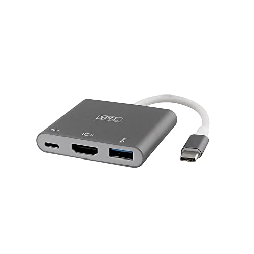 T 'nB TCHDMI3IN1 °C 3 in 1 USB Adapter White