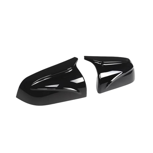 Coque rétroviseur pour Tesla Model 3 2017-2021 couvercle de rétroviseur noir brillant