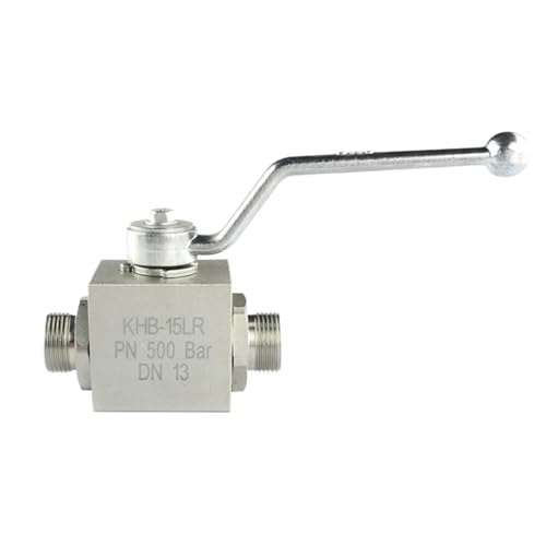 Robinet hydraulique KHB 08SR en acier au carbone forgé de haute précision 31,5 Mpa - 3
